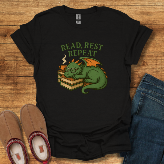 Cozy Reader T-Shirt
