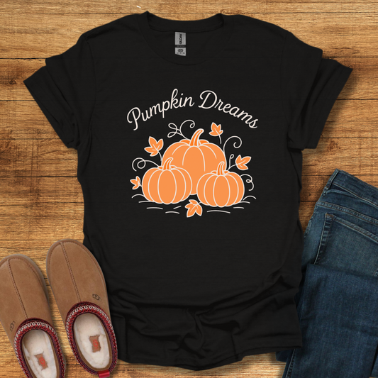 Pumpkin Dreams T-Shirt