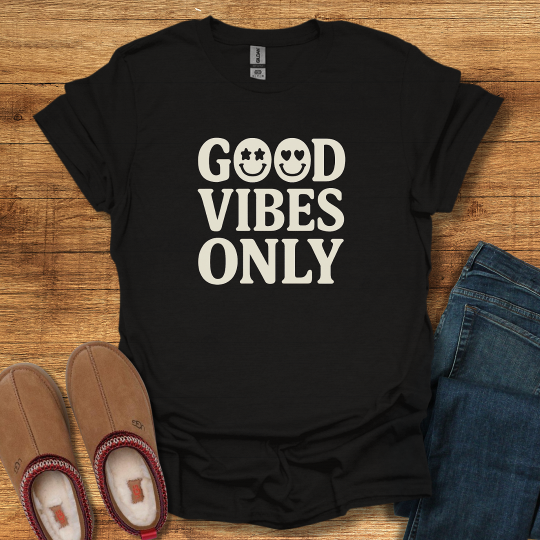 Good Vibes Only T-Shirt