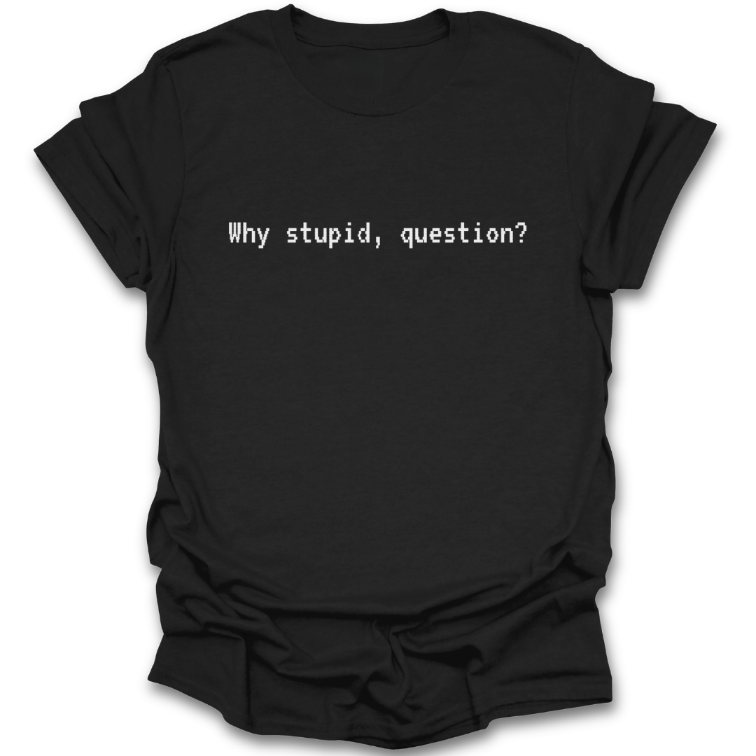 Why stupid, question?