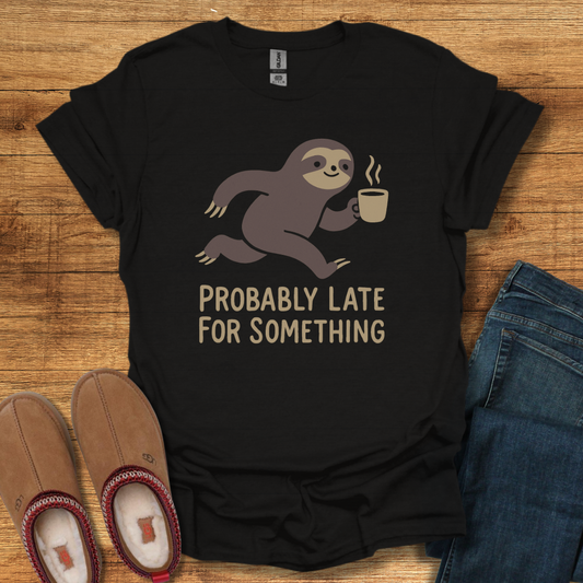 Probably Late T-Shirt