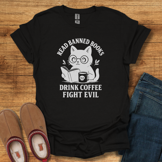 Read Banned Books T-Shirt