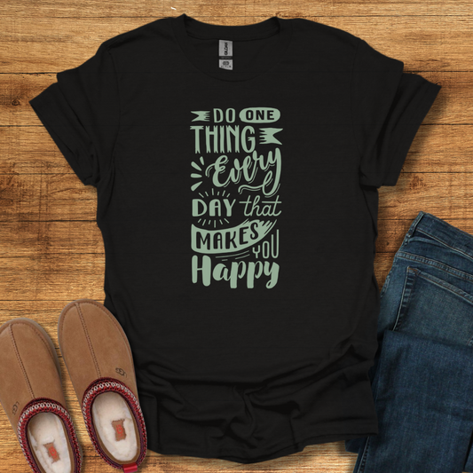 Do One Thing T-Shirt