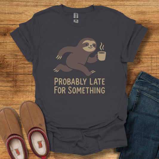 Probably Late T-Shirt