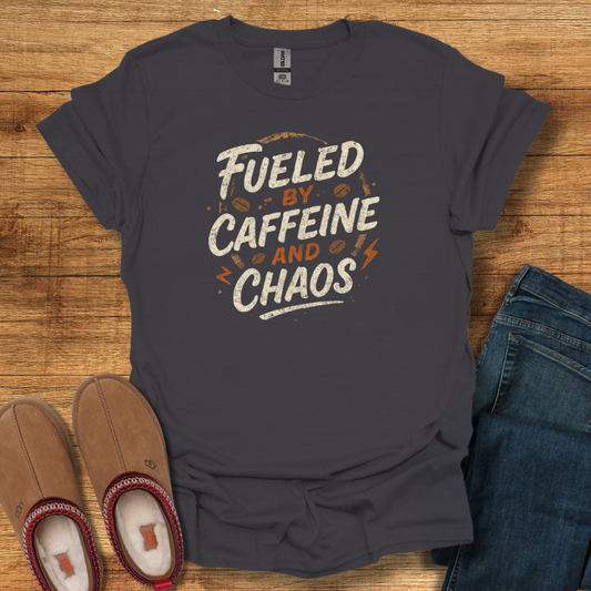 Caffeine & Chaos T-Shirt