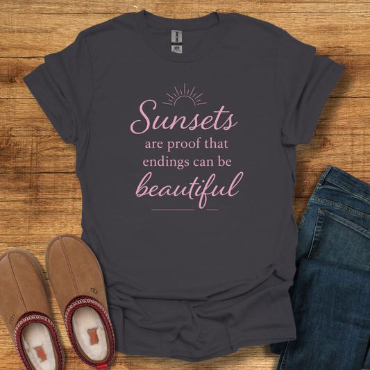 Sunset Ending T-Shirt