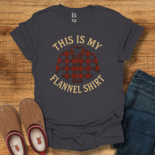 Flannel T-Shirt