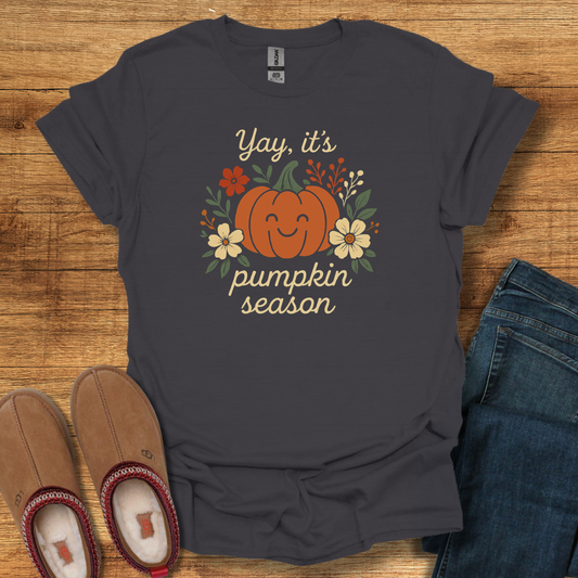 Pumpkin Season T-Shirt