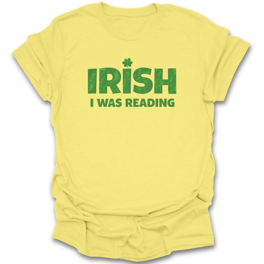 Irish I Was Reading
