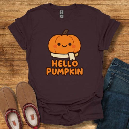 Hello Pumpkin T-Shirt