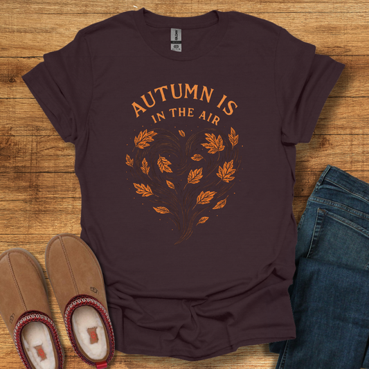 Autumn Is in the Air T-Shirt