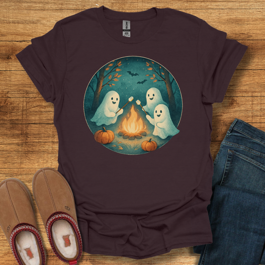 Ghostly Campfire T-Shirt