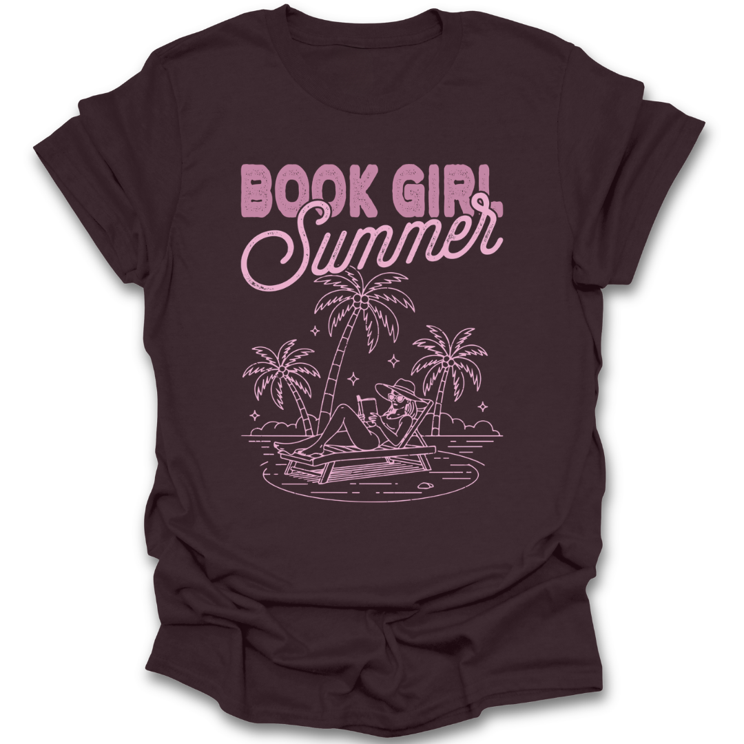 Book Girl Summer