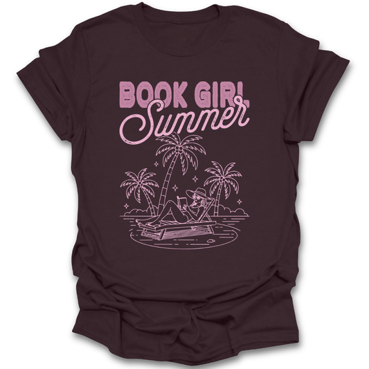 Book Girl Summer