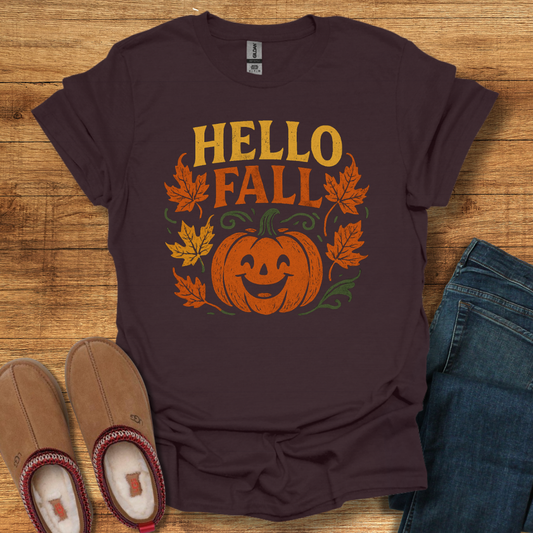 Hello Fall T-Shirt