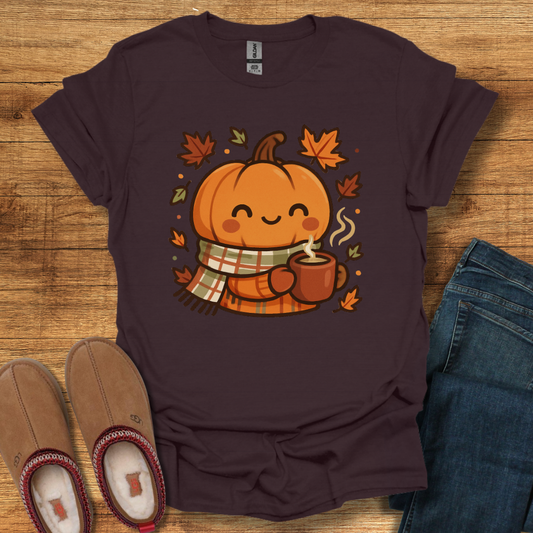 Pumpkin Coffee T-Shirt