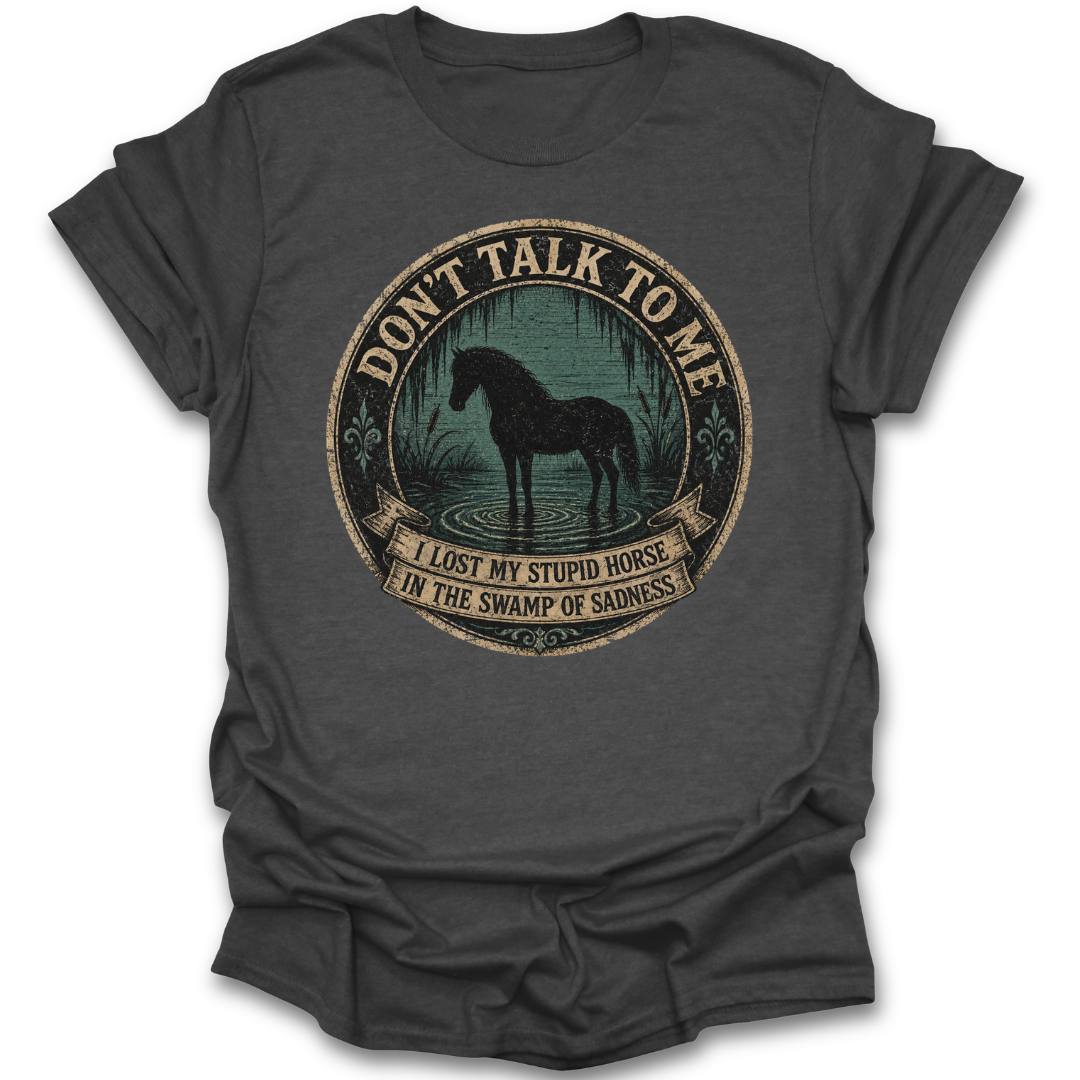 I Lost My Horse