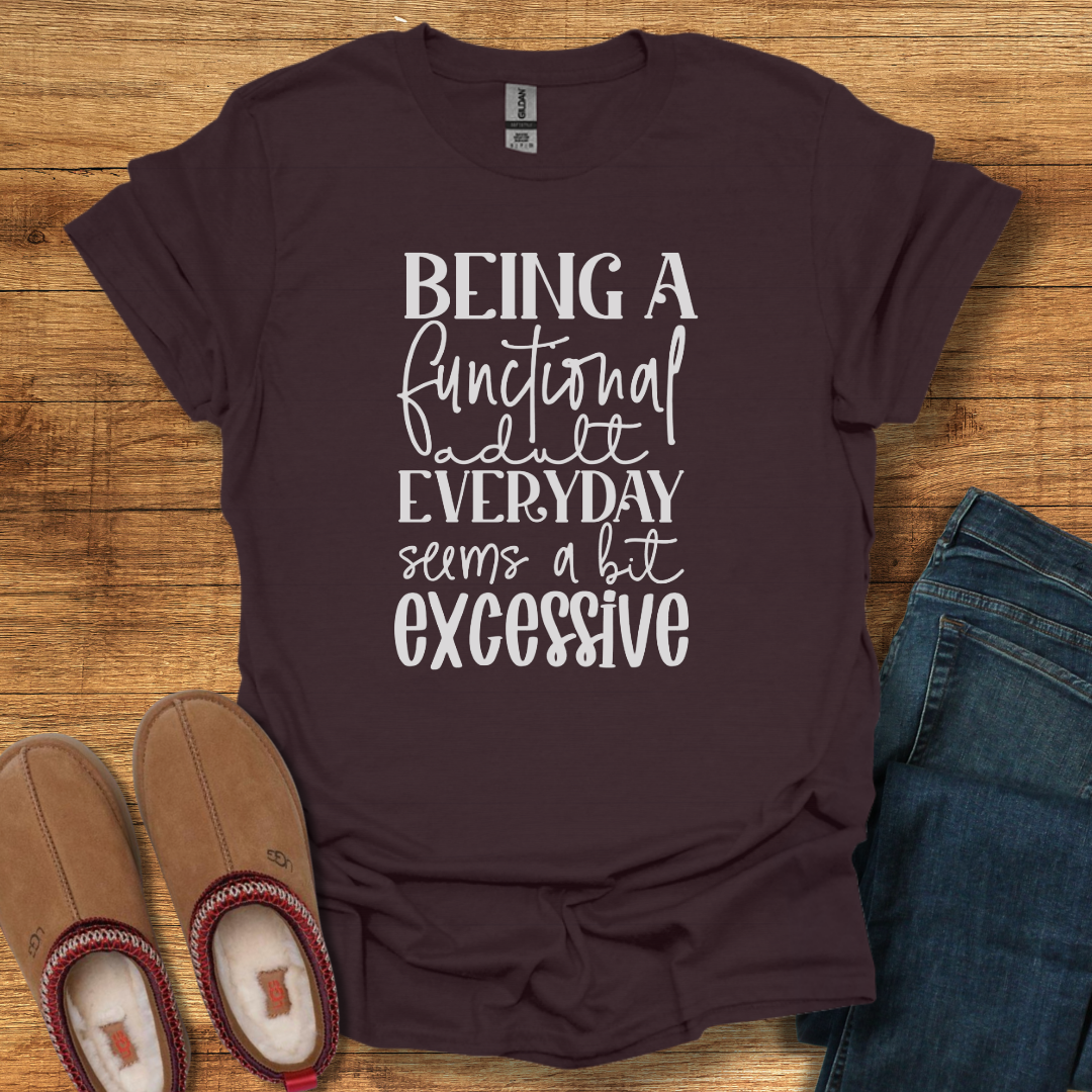 Functional Adult T-Shirt