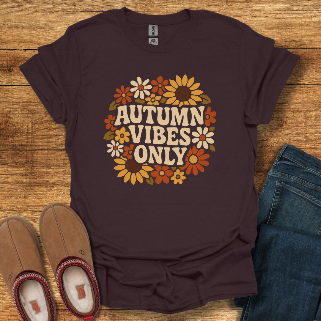 Autumn Vibes Only T-Shirt