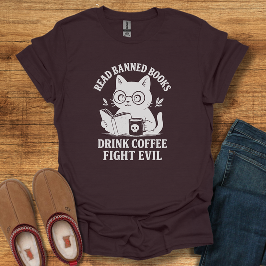 Read Banned Books T-Shirt