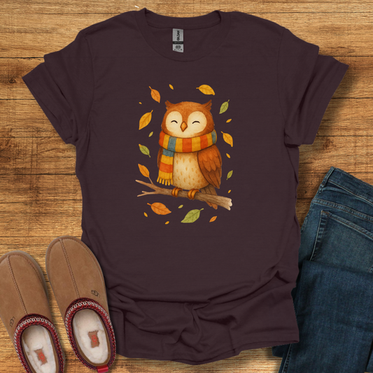 Autumn Owl T-Shirt