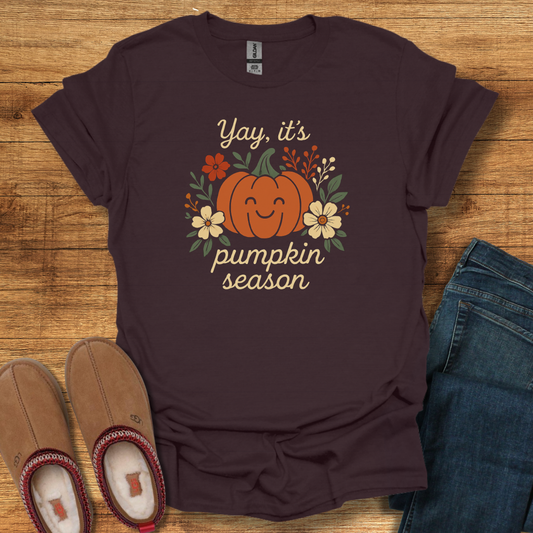 Pumpkin Season T-Shirt