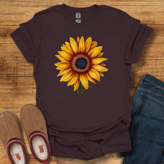 Autumn Sunflower T-Shirt