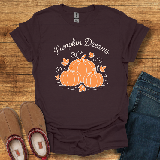 Pumpkin Dreams T-Shirt