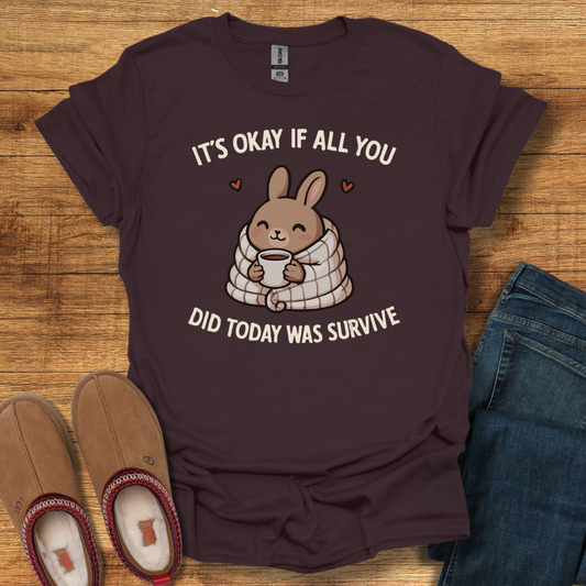 Bunny Survival T-Shirt
