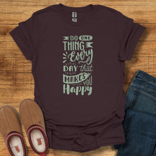 Do One Thing T-Shirt