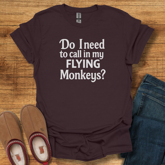 Flying Monkeys T-Shirt