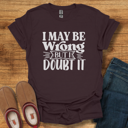 Doubt T-Shirt