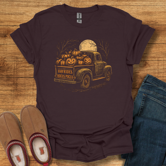 Hocus Pocus Hayride T-Shirt