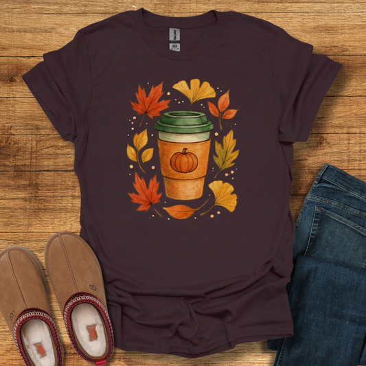 Fall Coffee Lover T-Shirt
