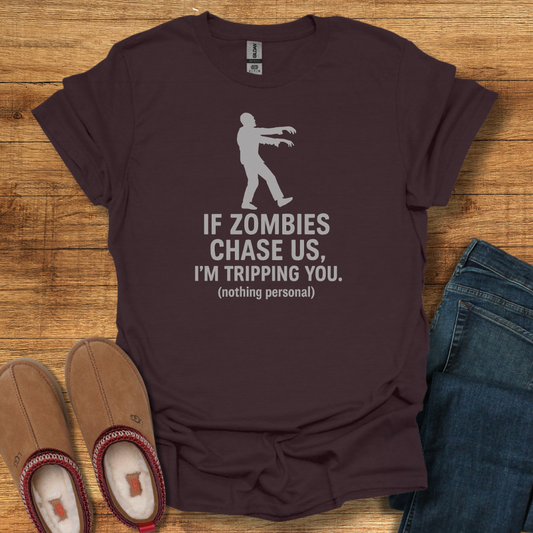 Zombie Chase T-Shirt