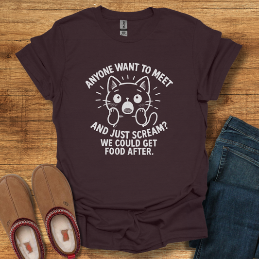 Just Scream T-Shirt