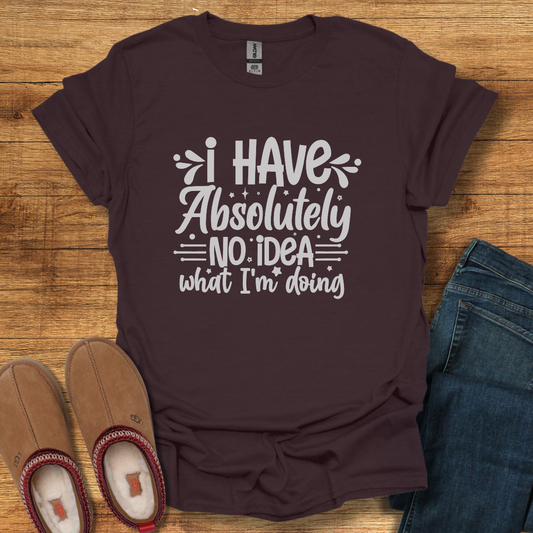 No Idea T-Shirt