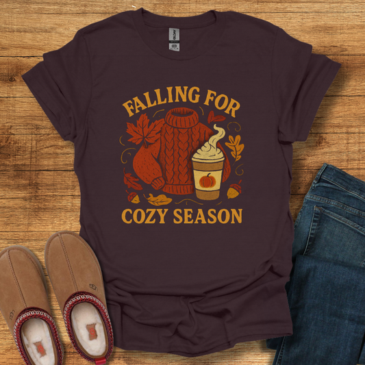 Falling for Cozy Season T-Shirt