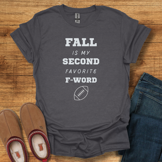 Second Favorite F-Word T-Shirt