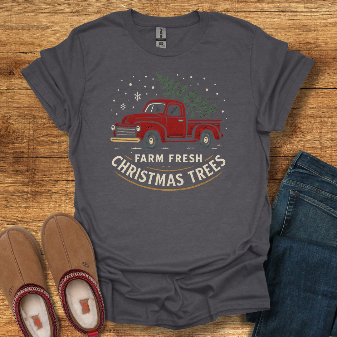 Fresh Christmas Trees T-Shirt
