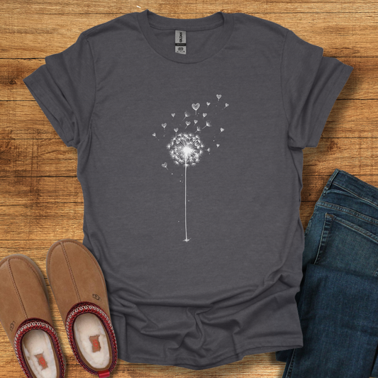Dandelion Heart T-Shirt