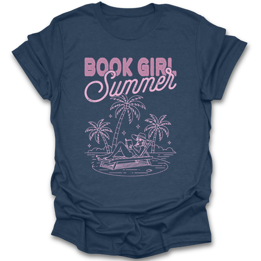 Book Girl Summer