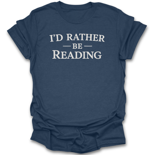 Rather Be Reading
