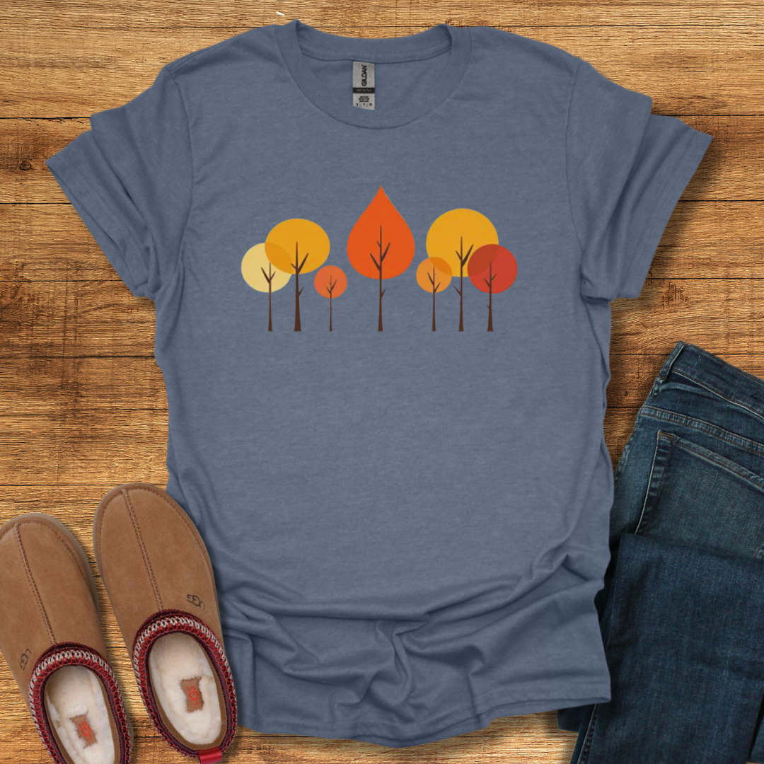 Autumn Elegance T-Shirt