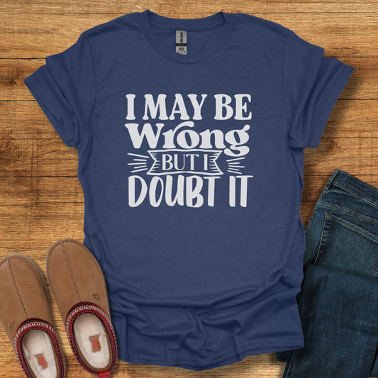 Doubt T-Shirt