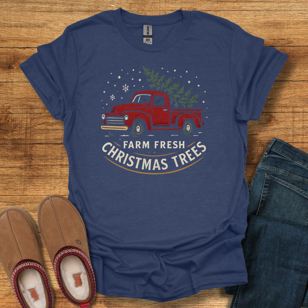 Fresh Christmas Trees T-Shirt