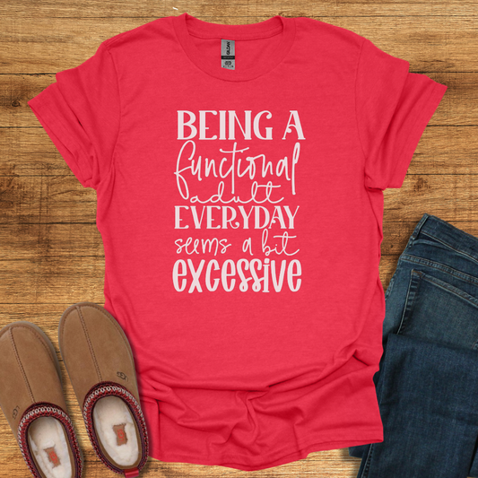 Functional Adult T-Shirt