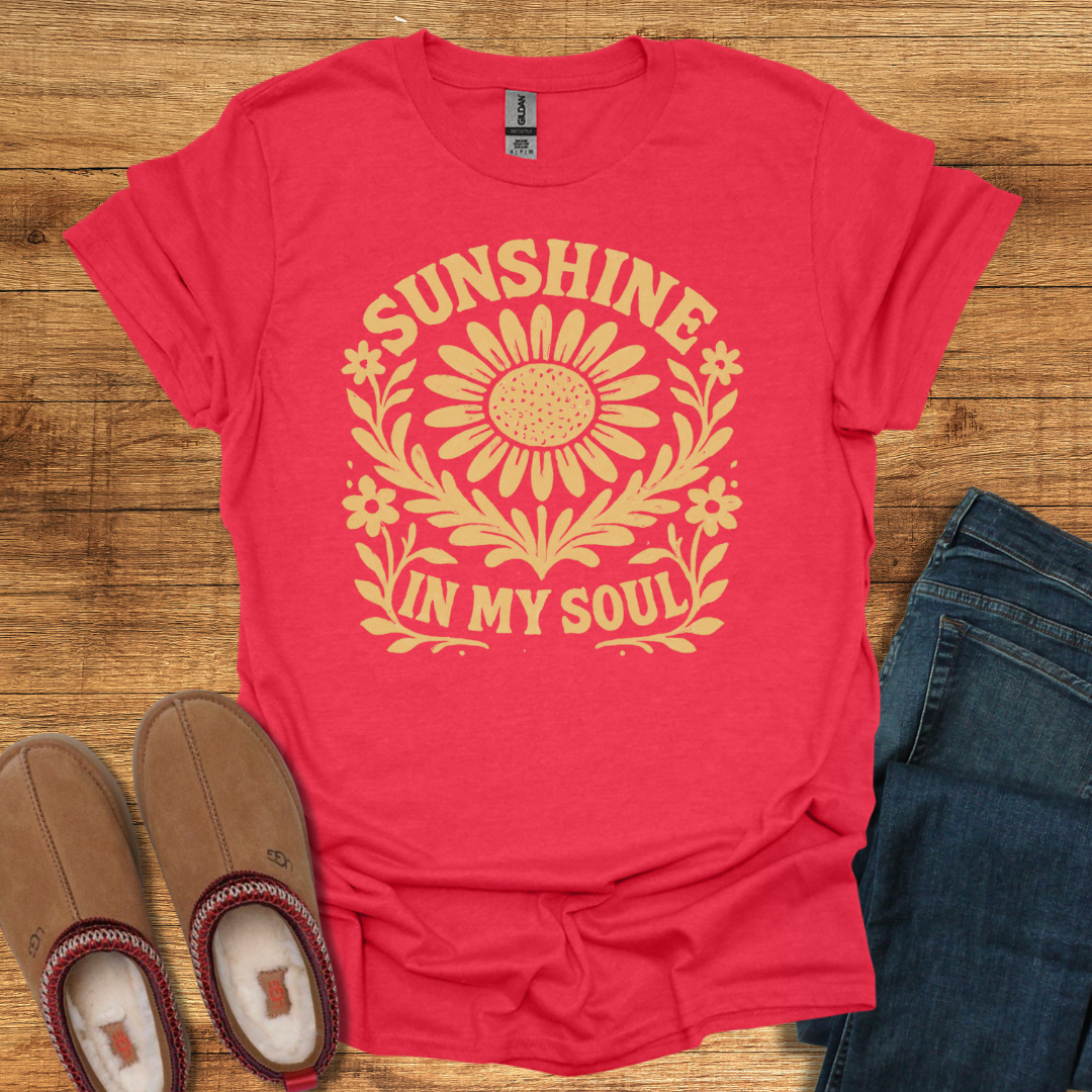 Sunshine in My Soul T-Shirt