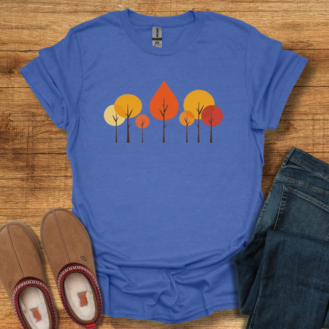 Autumn Elegance T-Shirt