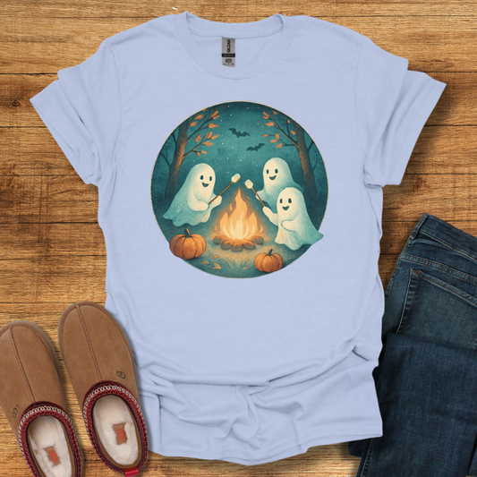 Ghostly Campfire T-Shirt